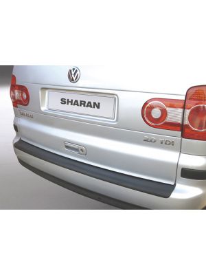 Achterbumper Beschermer | Ford Galaxy / Volkswagen Sharan / Seat Alhambra 2000-2010 | ABS Kunststof