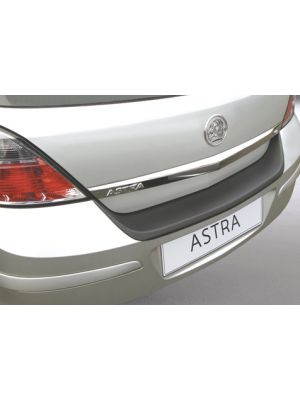 Achterbumper Beschermer | Opel Astra H 5-deurs 2003-2009 excl. OPC | ABS Kunststof