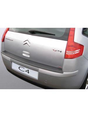 Achterbumper Beschermer | Citroën C4 5-deurs 2004-2010 | ABS Kunststof