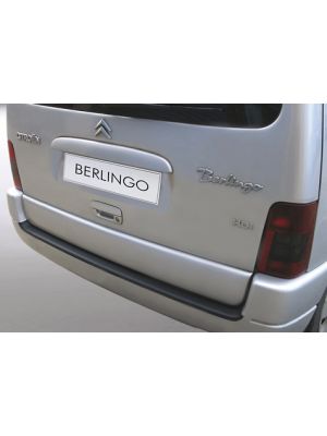 Achterbumper Beschermer | Citroën Berlingo 1997-2008 | ABS Kunststof
