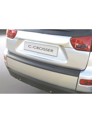 Achterbumper Beschermer | Citroën C-Crosser 2007-2012 | ABS Kunststof