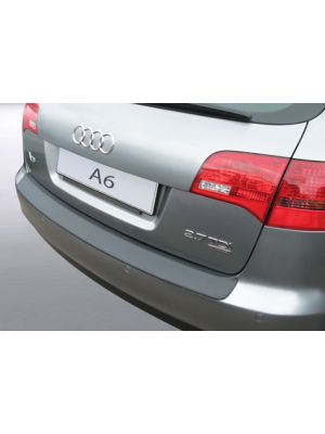 Achterbumper Beschermer | Audi A6 Avant/AllRoad/S-Line 2004-2011 excl. S6/RS6 | ABS Kunststof