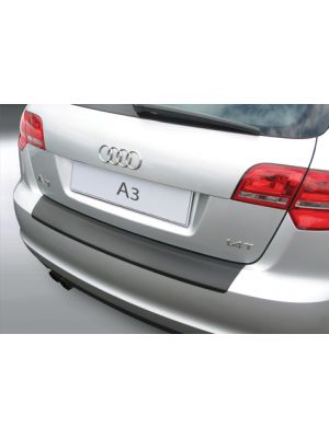 Achterbumper Beschermer | Audi A3/S3 8P Sportback 2008-2012 | ABS Kunststof