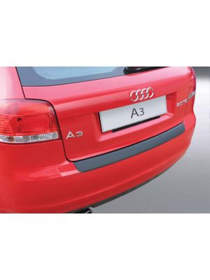 Achterbumper Beschermer | Audi A3/S3 8P 3-deurs 2008-2012 | ABS Kunststof