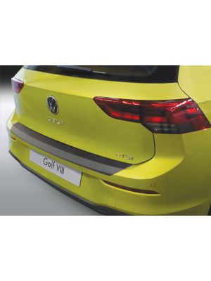 Achterbumperbeschermer | Volkswagen | Golf 20- 5d hat. VIII | ABS Kunststof