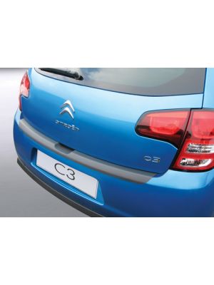 Achterbumper Beschermer | Citroën C3 5-deurs 2010-2016 | ABS Kunststof