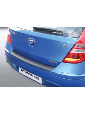 Achterbumper Beschermer | Hyundai i30 Hatchback 5-deurs 2010-2012 | ABS Kunststof