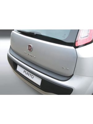 Achterbumper Beschermer | Fiat Punto Evo 3/5-deurs 2009-2012 | ABS Kunststof