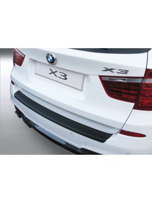 Achterbumper Beschermer | BMW X3 F25 2010-2014 | ABS Kunststof