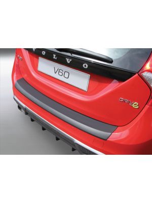 Achterbumper Beschermer | Volvo V60 Estate 2010- | ABS Kunststof