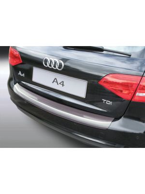Achterbumper Beschermer | Audi A4 Avant 2012-2015 (excl. S4) | ABS Kunststof