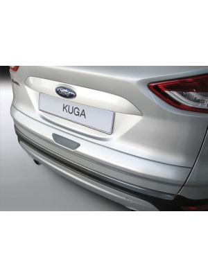 Achterbumper Beschermer | Ford Kuga Mk2 2013-2019 'Ribbed' | ABS Kunststof