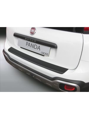 Achterbumper Beschermer | Fiat Panda S Cross 2012- | ABS Kunststof