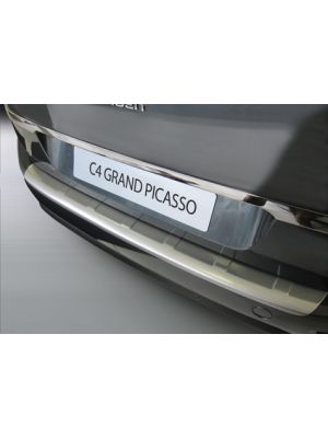 Achterbumper Beschermer | Citroën C4 Grand Picasso (7-Pers). 2013- | ABS Kunststof