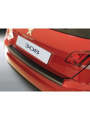 Achterbumper Beschermer | Peugeot 308 5-deurs 2013-2021 | ABS Kunststof