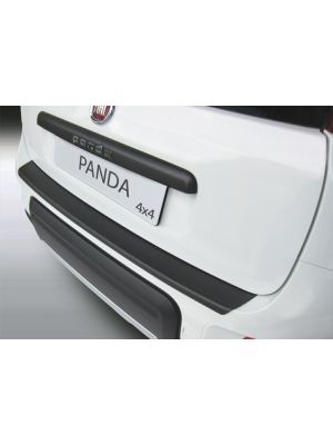 Achterbumper Beschermer | Fiat Panda 4x4/Trekking 2012- (niet Cross) | ABS Kunststof