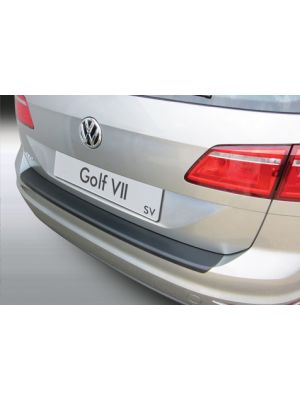 Achterbumper Beschermer | Volkswagen Golf VII Sportsvan 2014- | ABS Kunststof