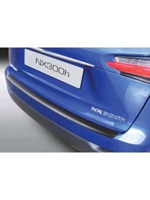 Achterbumper Beschermer | Lexus NX 2014- | ABS Kunststof