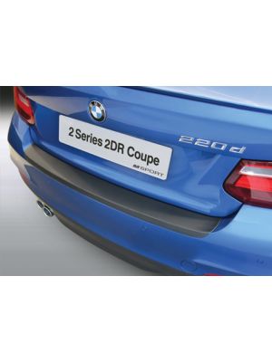Achterbumper Beschermer | BMW 2-Serie F22 Coupe 'M-Sport' & M235i 4/2014- & Cabrio 3/2015- | ABS Kunststof