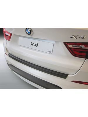 Achterbumper Beschermer | BMW X4 F26 2014- | ABS Kunststof