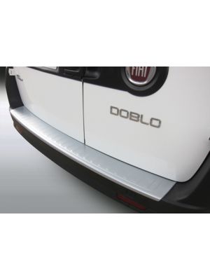 Achterbumper Beschermer | Fiat Doblo 2014- / Opel Combo 2012- | ABS Kunststof