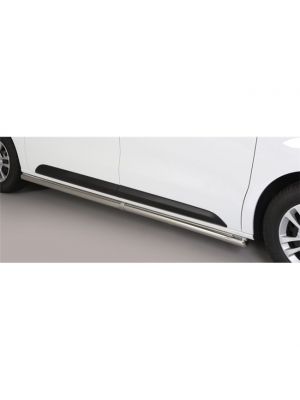 Side Bars | Toyota | Proace 16- 2d bes. / Proace Verso 16- 4d bus. | LWB | RVS