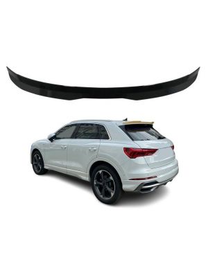 Achterspoiler Add-on | Audi | Q3 18- 5d suv | type F3 | M4-Style | glanzend zwart