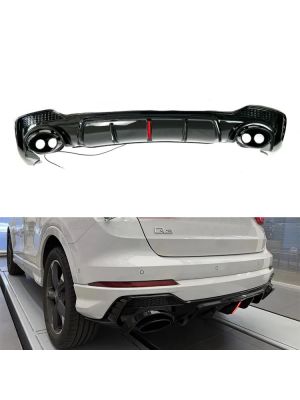 Diffuser | Audi | Q3 18- 5d suv | type F3 | alleen S-line | RS3-Look
