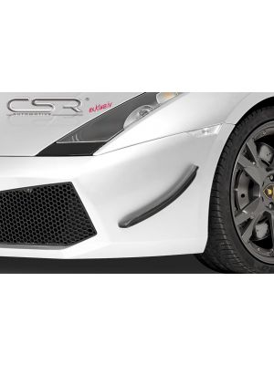 Lamborghini Gallardo voorbumper Performance Flaps