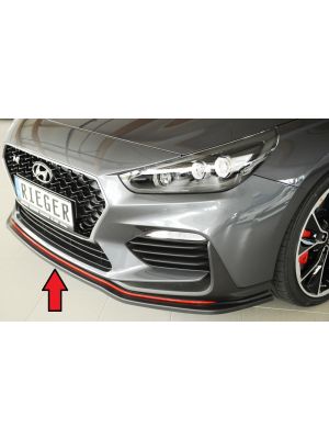 Spoilerzwaard | Hyundai | i30 N / i30 N-Performance (PDE) 2017- | abs | Rieger Tuning