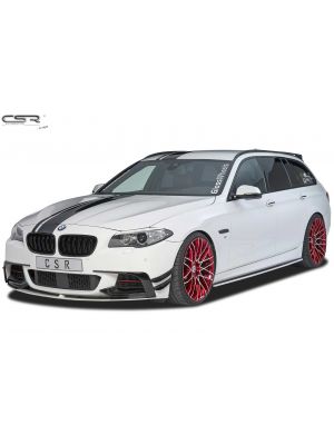 Frontspoiler | BMW | 5-serie 10-13 4d sed. F10 / 5-serie Touring 10-13 5d sta. F11 | M-Pakket | ABS Kunststof