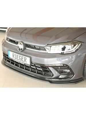 Spoilerzwaard | Volkswagen | Polo 21- 5d hat. | GTI / R-Line | ABS | Rieger Tuning