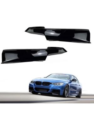 Voorbumper splitter | BMW | 3-serie 12-19 4d sed. F30 / 3-serie Touring 12-19 5d sta. F31 | alleen M-tech | M-Sport look