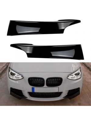 Voorbumper splitter | BMW | 1-serie 11-15 5d hat. F20 / 1-serie 12-15 3d hat. F21 | M-Tech | pre-facelift | M-Sport look