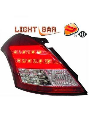 Achterlichten LED | Suzuki Swift 2010- | Light Bar
