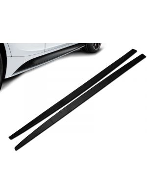 Side Skirts | BMW | 1-serie 12-19 3d hat. F21 (LCI) / 2-serie Cabrio 15- 2d cab. F23 (LCI) / 2-serie Coupé 14- 2d cou. F22 (LCI) | Add-on side blades | M-Performance Look