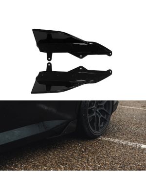 Side Skirts Splitter | BMW | 2-serie Cabrio 15-21 2d cab. F23 / 2-serie Coupé 14-21 2d cou. F22 / 2-serie Coupé 21- 2d cou. G42 | ook F87 M2 | M-Performance look