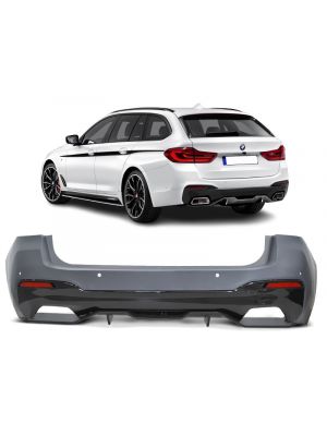 Achterbumper | BMW | 5-serie Touring 20- 5d sta. G31 LCI | M-Performance Look
