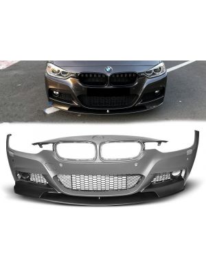 Voorbumper | BMW | 3-Serie Sedan F30 / Touring F31 2012-2018 | M-Performance Look | ABS Kunststof
