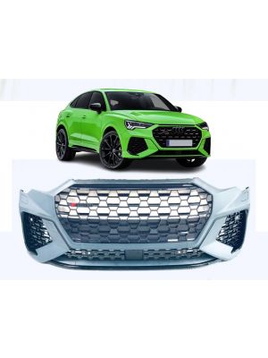 Voorbumper | Audi | Q3 18- 5d suv | type F3 | RSQ3-Look