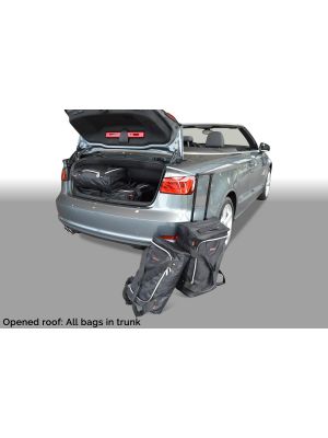 Reistassen set | Audi A3 (8V) Cabriolet 2013- cabrio | Car-bags