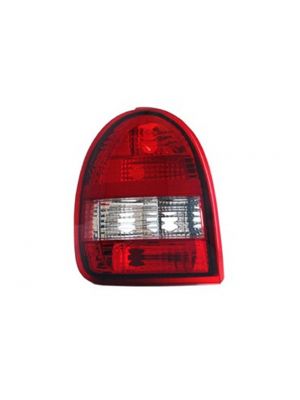 Achterlichten Opel Corsa B  rood / wit helder