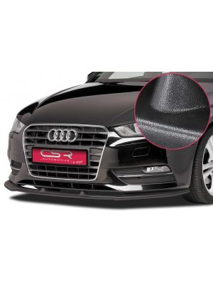 Cup Spoilerzwaard | Audi | A3 12-16 3d hat. / A3 Sportback 13-16 5d hat. | 8V | ABS-kunststof | zwart Structuur