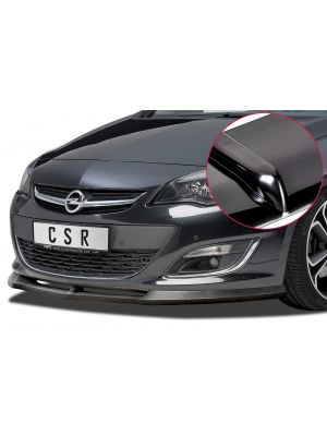 Cup Spoilerzwaard | Opel | Astra 12-15 5d hat. / Astra 12-16 4d sed. / Astra GTC 12-17 3d hat. / Astra Sports Tourer 12-16 5d sta. | ABS-kunststof | zwart Glanzend