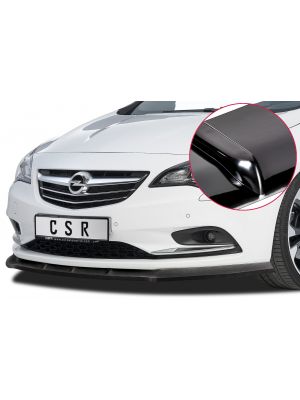 Cup Spoilerzwaard | Opel | Cascada 13-18 2d cab. | ABS-kunststof | zwart Glanzend