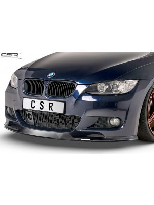 Cup Spoilerzwaard | BMW | 3-serie Cabrio 07-13 2d cab. E93 (LCI) / 3-serie Coupé 06-13 2d cou. E92 (LCI) | M-Pakket | met luchtinlaten | zwart Glanzend