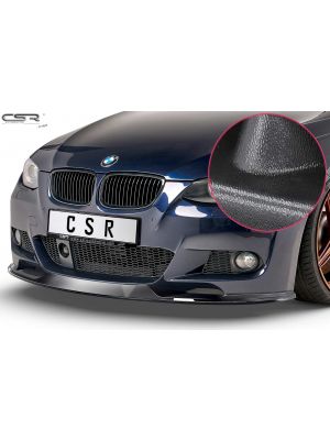 Cup Spoilerzwaard | BMW | 3-serie Cabrio 07-13 2d cab. E93 (LCI) / 3-serie Coupé 06-13 2d cou. E92 (LCI) | M-Pakket | met luchtinlaten | zwart