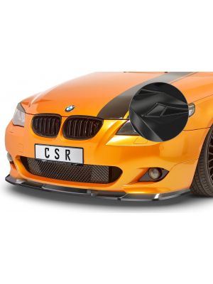 Cup Spoilerzwaard | BMW | 5-serie 03-07 E60 / 5-serie 07-10 E60 LCI / 5-serie Touring 04-07 E61 / 5-serie Touring 07-10 E61 LCI | M-Pakket | 2. Design | ABS-kunststof | zwart Glanzend