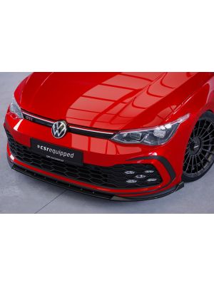 Cup Spoilerzwaard | Volkswagen | Golf 20- 5d hat. VIII | GTI / GTD / GTE / R-Line | ABS-kunststof | zwart Glanzend