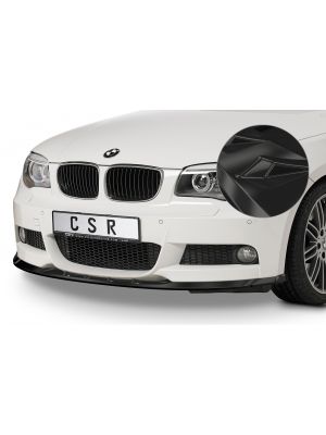 Cup Spoilerzwaard | BMW | 1-serie Cabrio 08-14 2d cab. E88 / 1-serie Coupé 07-13 2d cou. E82 | M-Pakket | ABS-kunststof | Glanzend zwart